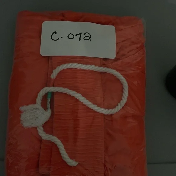 Joie crop pants. Wide leg. Linen. Size L - Picture 9 of 9